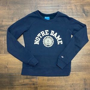 University of Notre Dame women’s XS champion sweatshirt